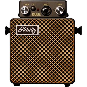 2024 Mini Pocket Guitar Amplifier and Micro Amp for Professional Performances and Practice Sessions (Cream White)