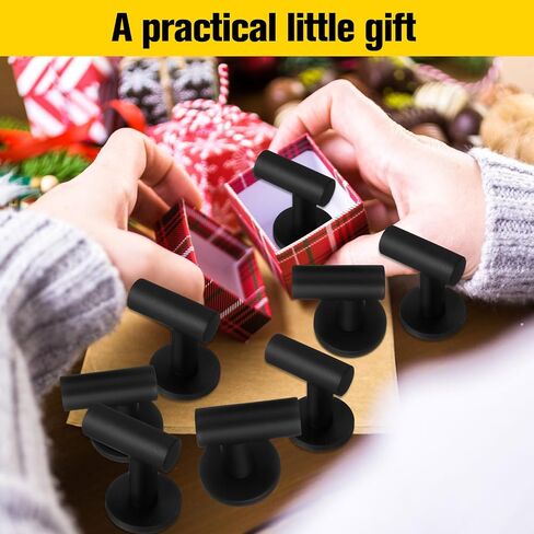Therwen Black Magnetic Hooks Heavy Duty Magnet Hook Strong Neodymium Magnetic Coat Hooks Magnetic Hanger for Refrigerator, Metal Door, Locker for Hanging Towel, Coat, Bag, Umbrella (2 Pcs) in Saudi Arabia
