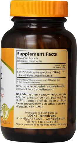 Lidtke Technologies Endorphigen Capsules, 120 Count in Saudi Arabia