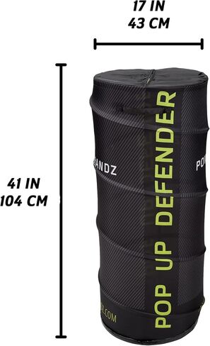 POWERHANDZ Pop Up Defender- Portable and Collapsible Sports Training Equipment for Basketball, Football and Soccer with Built-In Storage in Saudi Arabia