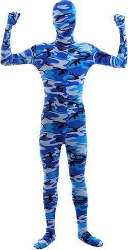 زي VSVO لبدلة الجسم Second Skin Zentai الكاملة للرجال والنساء in Saudi Arabia