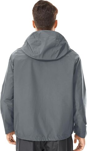 Men’s Pullover Rain Jacket with Hood Lightweight Waterproof Packable,for Golf Hiking traveling,cycling in Saudi Arabia