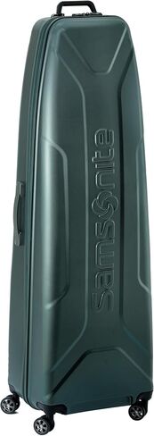 Samsonite Fairway Molded Golf Travel Cover, Polycarbonate Hard Case, Golf Bag Luggage, Ideal for Airlines in Saudi Arabia
