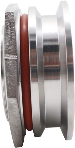 صحيح Weldless 2 "TC Triclamp الحاجز ضغط التركيبات الصحية 304 الفولاذ المقاوم للصدأ البيرة غلاية الحاجز in Saudi Arabia