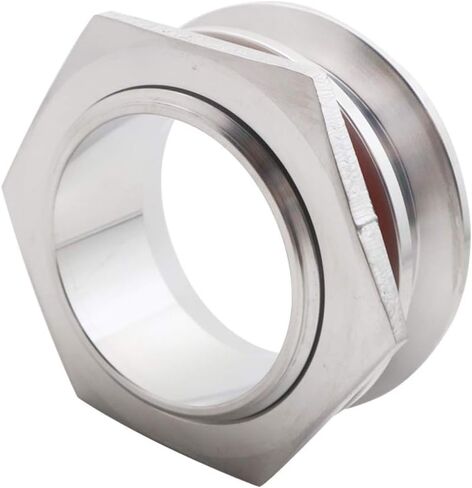 صحيح Weldless 2 "TC Triclamp الحاجز ضغط التركيبات الصحية 304 الفولاذ المقاوم للصدأ البيرة غلاية الحاجز in Saudi Arabia