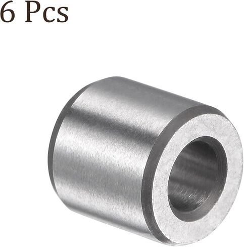 6pcs Sleeve Bearings - [ 3mm x 6mm x 6mm ] Oilless Bushings Precision Sleeve Bearing for Industrial Equipment Use | Chrome Steel in Saudi Arabia