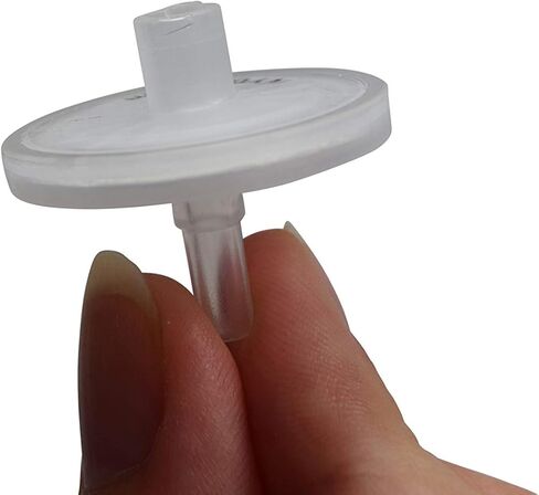 Tisch Brand SF17400 مرشح حقنة بولي تيترافلوروإيثيلين PTFE، 5.00um، 25 مم، 1/pk/100 لكل عبوة | قابلية التبلل: مسعور | الحد الأقصى لدرجة حرارة التشغيل: 130 درجة مئوية | ضغط الانفجار (رطل لكل بوصة مربعة): 87 | in Kuwait