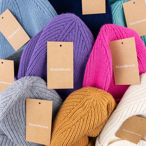 قبعة صغيرة من BlankBrand للجنسين ذات أساور متماسكة قبعة صغيرة يومية in Saudi Arabia