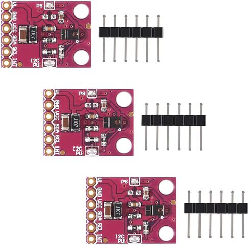 3 قطعة APDS-9960 RGB وحدة استشعار الإيماءات APDS9960 التعرف على إيماءات اليد الاتجاه المتحرك الضوء المحيط وحدة مستشعر القرب RGB وحدة استشعار الحركة بالأشعة تحت الحمراء in Saudi Arabia