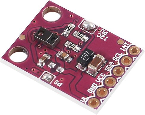 3 قطعة APDS-9960 RGB وحدة استشعار الإيماءات APDS9960 التعرف على إيماءات اليد الاتجاه المتحرك الضوء المحيط وحدة مستشعر القرب RGB وحدة استشعار الحركة بالأشعة تحت الحمراء in Saudi Arabia