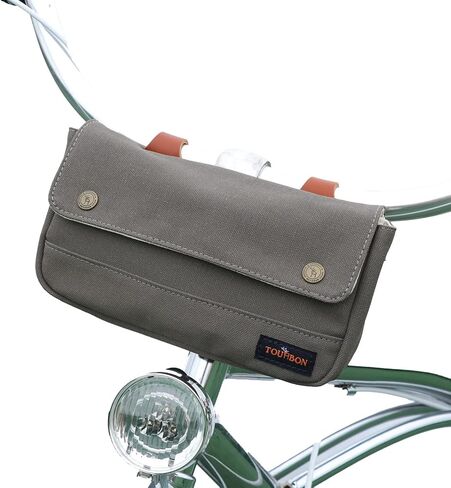 TOURBON خمر قماش الدراجة العديلات دراجة المقود حقيبة in Kuwait