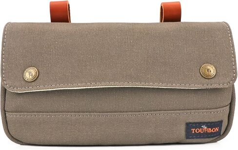 TOURBON خمر قماش الدراجة العديلات دراجة المقود حقيبة in Kuwait