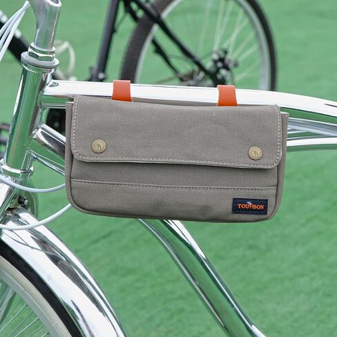 TOURBON خمر قماش الدراجة العديلات دراجة المقود حقيبة in Kuwait