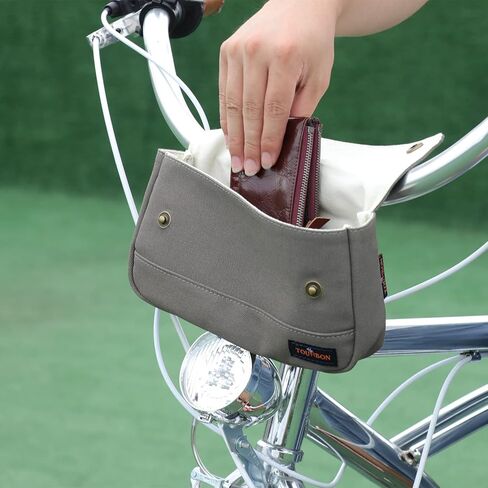 TOURBON خمر قماش الدراجة العديلات دراجة المقود حقيبة in Kuwait