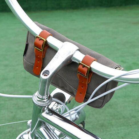 TOURBON خمر قماش الدراجة العديلات دراجة المقود حقيبة in Kuwait