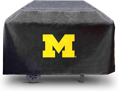 FANMATS 41200 Michigan State Rectangular Grill Cover - Fits 3 and 4 Burner Grills - 68in x 21in x 35in in Saudi Arabia