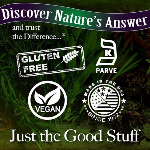 إجابة الطبيعة هاوثورن بيري 1500 مجم 90 كبسولة | يدعم نظام القلب والأوعية الدموية | خالي من الغلوتين، وغير معدل وراثيًا، ومعتمد للشريعة اليهودية | عدد واحد in Kuwait