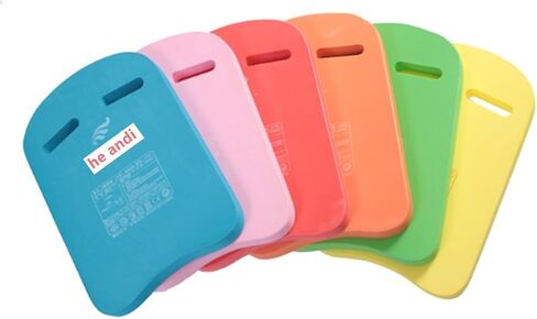 لوح مساعدة للتدريب على السباحة - تصميم U لحمام السباحة يطفو على الماء، عوامة يدوية، رغوة للأطفال والأطفال في الصيف in Kuwait