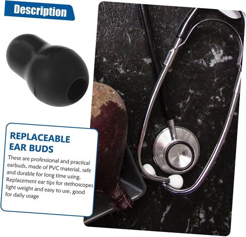 ARTIBETTER 30 Pieces Ear Tips for Stethoscope in Saudi Arabia
