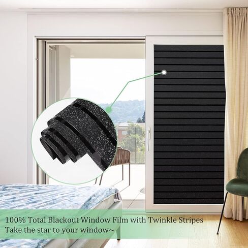 Viseeko Window Tint for Home Window Privacy Film See Out Not in Reflective One Way Window Film UV Sun Heat Blocking Window Film Static Cling for Home Office (Black, 17.5 x 78.7 in) in Kuwait