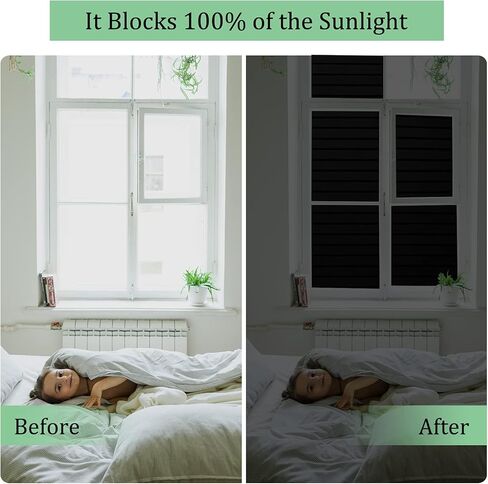 Viseeko Window Tint for Home Window Privacy Film See Out Not in Reflective One Way Window Film UV Sun Heat Blocking Window Film Static Cling for Home Office (Black, 17.5 x 78.7 in) in Kuwait