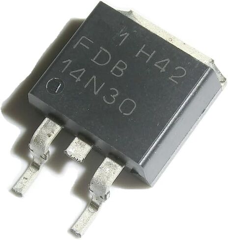 5 قطعة 14N30 FDB14N30 FDB14N30TM 14A 300V N-قناة MOSFET TO-263 in Kuwait