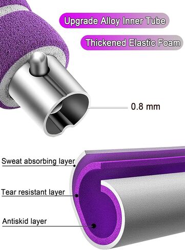 Weighted Exercise Hoop for Adults Weight Loss,8 Section Detachable Fitness Exercise Hoops with Jump Rope for Women and Men,Soft Padded Workout Hoops for Lose Weight Fast in Saudi Arabia