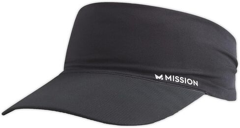 MISSION Cooling Stretchy Visor - Unisex Visor Hat for Men and Women, No Slip Band, UPF 50 Sun Protection Visor in Saudi Arabia