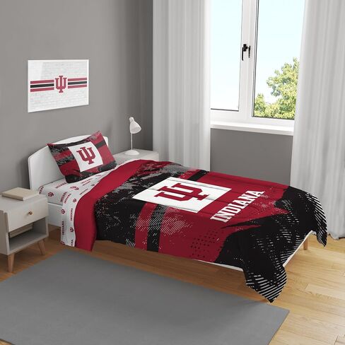 NCAA Slanted Stripe 4 PC Twin Bed in a Bag in Saudi Arabia