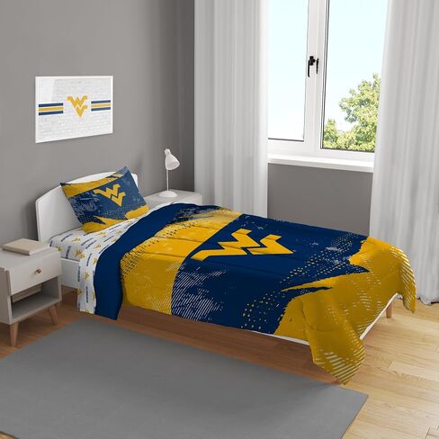 NCAA Slanted Stripe 4 PC Twin Bed in a Bag in Saudi Arabia