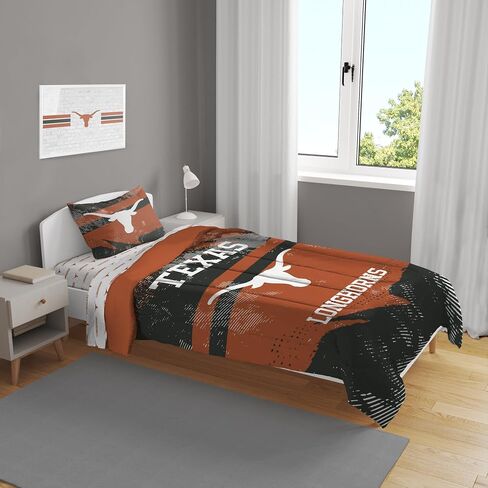 NCAA Slanted Stripe 4 PC Twin Bed in a Bag in Saudi Arabia