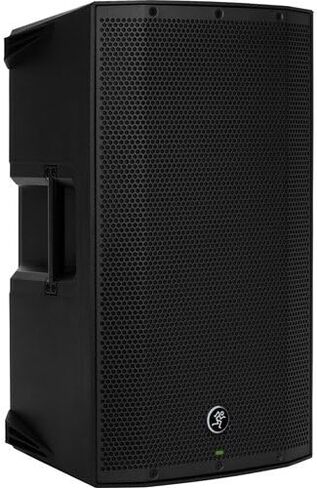 Mackie Thump12A - 1300W 12" Powered Loudspeakers Bundle (Pair) with (2) Steel Speaker Stand and (2) XLR-XLR Cable in Saudi Arabia