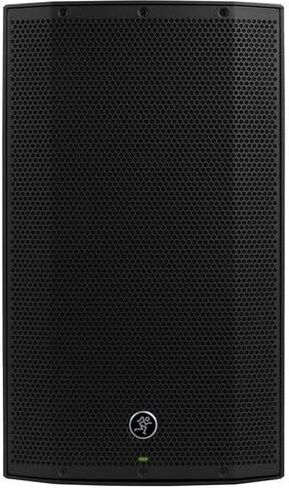 Mackie Thump12A - 1300W 12" Powered Loudspeakers Bundle (Pair) with (2) Steel Speaker Stand and (2) XLR-XLR Cable in Saudi Arabia
