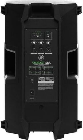 Mackie Thump12A - 1300W 12" Powered Loudspeakers Bundle (Pair) with (2) Steel Speaker Stand and (2) XLR-XLR Cable in Saudi Arabia