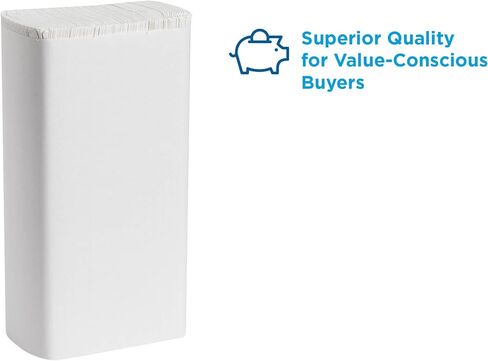 Georgia-Pacific Pacific Blue Select Multifold Premium 2-Ply Paper Towels by GP PRO (Georgia-Pacific),White,21000,125 Paper Towels Per Pack,16 Packs Per Case in Saudi Arabia