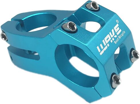 Wake High-Strength 31.8mm Aluminum Alloy Mountain MTB Bike Stem Riser 45mm Short Handlebar Stem for Most Bicycle, Road Bike, BMX, MTB Downhill in Saudi Arabia