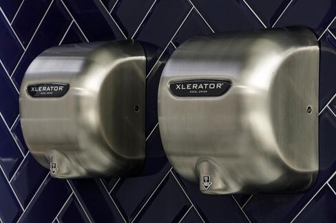 XLERATOR XL-SB Automatic High Speed Hand Dryer with Brushed Stainless Steel Cover and 1.1 Noise Reduction Nozzle, 12.5 A, 110/120 V in Saudi Arabia