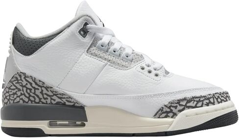 Jordan 3 Retro Big Kids Shoes Size - 4 in Saudi Arabia