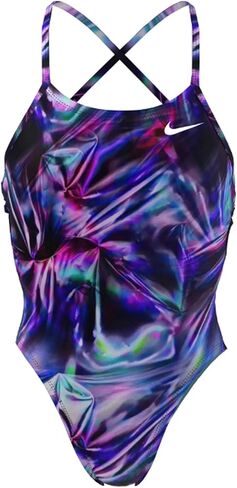 Nike Hydrastrong Lace-Up Tie Back One-Piece in Saudi Arabia