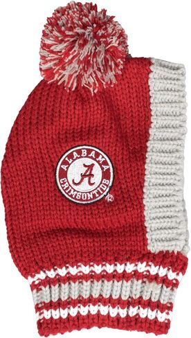 Littlearth NCAA Wisconsin Badgers Team Pet Knit Hat in Saudi Arabia