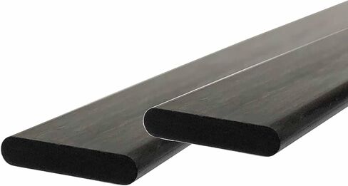 – FLAT CARBON FIBER RODS - 20mm x 4mm x 1000mm – Pultruded Flat Solid Rod - Black matte finish - Pure solid carbon fibre flat strips - for RC planes-drones, boat DIY craft projects in Saudi Arabia