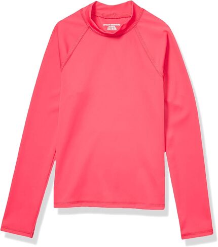 Amazon Essentials Girls and Toddlers' UPF 50+ Long-Sleeve Rashguard in Saudi Arabia