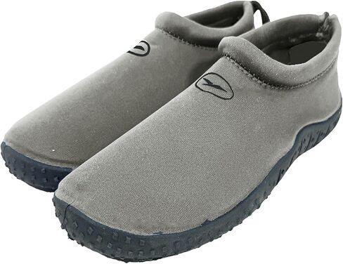 Mens Water Shoes Neoprene Aqua Beach Sports Swim Pool Quick Dry Lightweight in Saudi Arabia