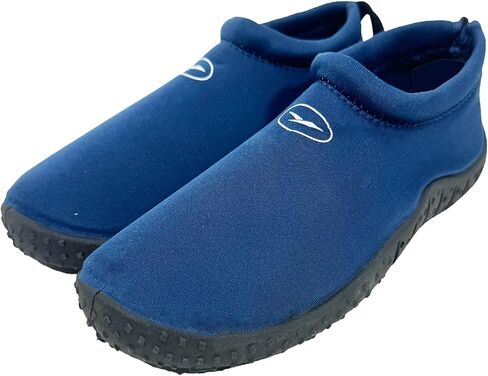 Mens Water Shoes Neoprene Aqua Beach Sports Swim Pool Quick Dry Lightweight in Saudi Arabia