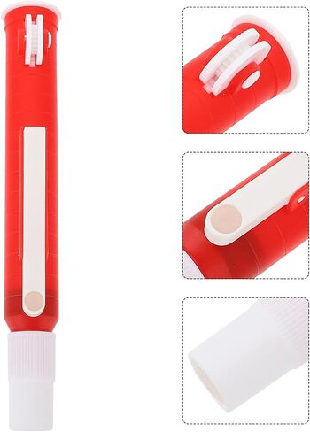 Hand Assistant Pipetting Laboratory Pipette Pump Manual Labs Tool Plastic Laboratory Instrument Manual Scientific Pipette Pump Plastic Scientific Pipette Pump Plastic Labs Tool in Saudi Arabia