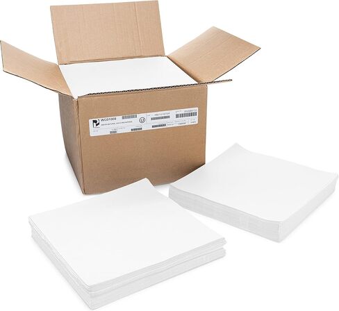 Paterson Paper 5000 Count PFAS-Free Black Checkers Grease-Resistant Food-Safe Deli Sandwich Wrap Paper Sheets/Basket Liners (Case of 5000) in Saudi Arabia