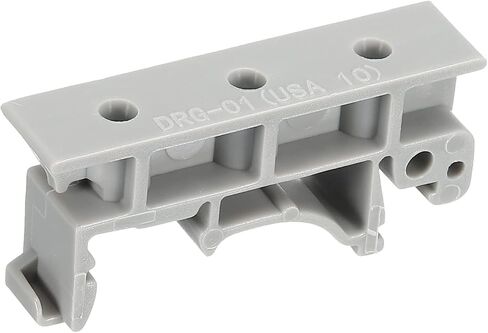 MECCANIXITY PCB DIN Rail Mounting Bracket Carrier Clips, for 35mm DIN Rail Green, 10 Sets in Saudi Arabia