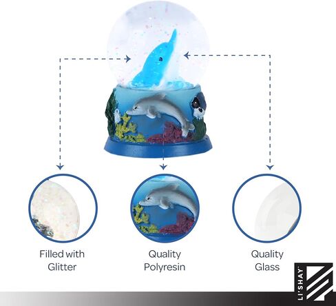 Ocean Themed Snow Globe (Aligator) in Kuwait