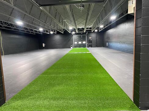 Sled Strips | Premium Gym Turf Rolls Perfect for Home Gyms and Indoor Sports Facilities, Designed for Sled Push/Pulls - Many Sizes (Green) in Kuwait