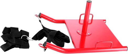 Happybuy الوزن مزلقة، دفع سحب مزلجة التدريب العالي الثقيلة، السعة القصوى 100 رطل تدريب سرعة الطاقة مزلقة للتمرين الرياضي وتدريب القوة اللياقة البدنية in Kuwait